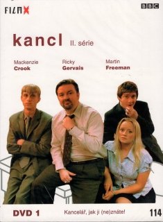 Kancl II. série DVD 1
