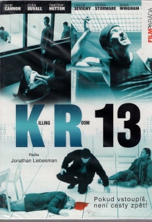 KR-13: Killing Room DVD