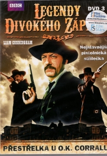 Legendy divokého západu DVD 3: Přestřelka u O.K. Corralu