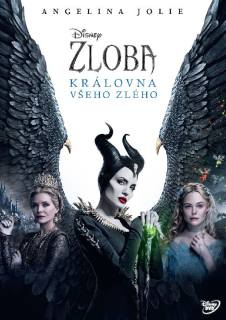 Zloba: Královna všeho zlého DVD
