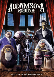 Addamsova rodina DVD