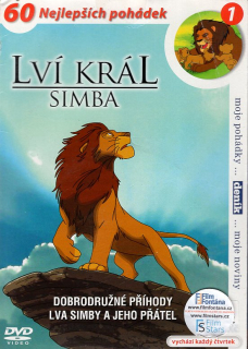 Lví král Simba DVD 1