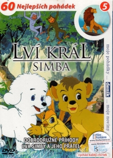 Lví král Simba DVD 5