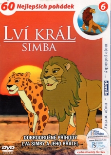 Lví král Simba DVD 6