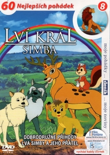 Lví král Simba DVD 8