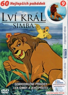Lví král Simba DVD 9