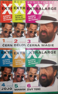 Extralarge - kolekce 6 DVD