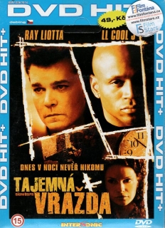 Tajemná vražda DVD