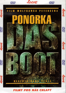 Ponorka DVD