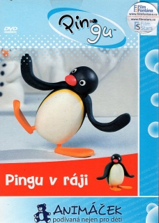 Pingu DVD 1 - Pingu v ráji
