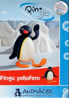 Pingu DVD 2 - Pingu pekařem