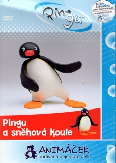 Pingu DVD 3 - Pingu a sněhová koule