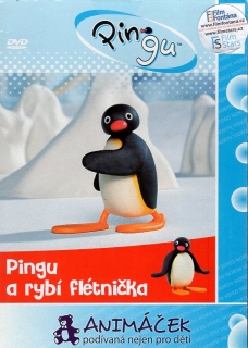 Pingu DVD 4 - Pingu a rybí flétnička