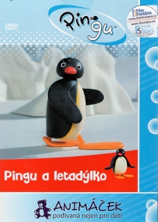Pingu DVD 5 - Pingu a letadýlko