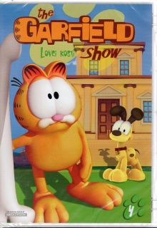 Garfieldova show DVD 4 - Lovci kostí