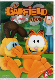 Garfieldova show DVD 6 - Žlutá karkulka