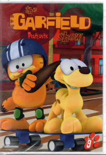 Garfieldova show DVD 9 - Pračlověk