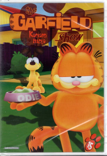Garfieldova show DVD 15 - Kočkopsí žrádlo