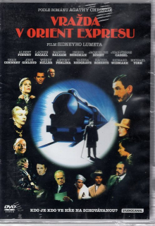 Vražda v Orient Expresu - DVD