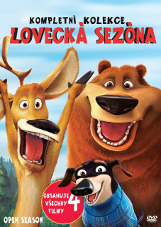 Lovecká sezóna 1-4 Kolekce 4DVD