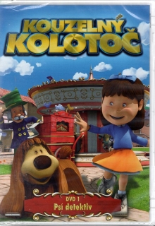 Kouzelný kolotoč DVD 1 - Psí detektiv