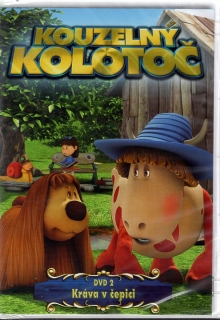 Kouzelný kolotoč DVD 2 - Kráva v čepici