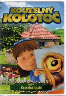 Kouzelný kolotoč DVD 4 - Kouzelná škola