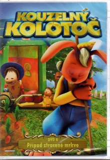 Kouzelný kolotoč DVD 6 - Případ ztracené mrkve