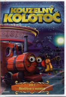 Kouzelný kolotoč DVD 7 - Návštěva z vesmíru