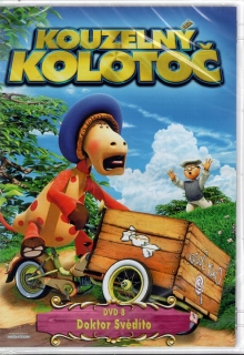 Kouzelný kolotoč DVD 8 - Doktor Svědíto