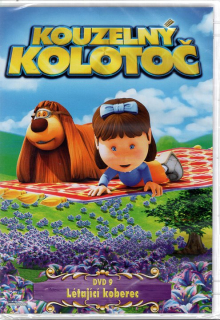 Kouzelný kolotoč DVD 9 - Létající koberec