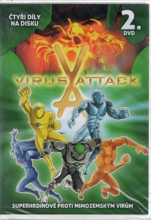 Virus Attack DVD 2