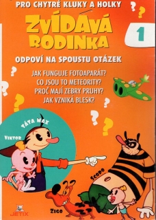 Zvídavá rodinka DVD 1