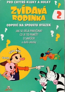 Zvídavá rodinka DVD 2