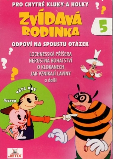 Zvídavá rodinka DVD 5
