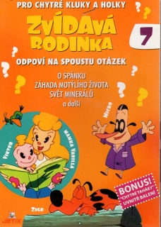 Zvídavá rodinka DVD 7