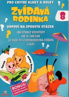 Zvídavá rodinka DVD 8