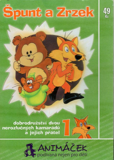 Špunt a Zrzek DVD 1