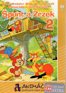 Špunt a Zrzek DVD 2