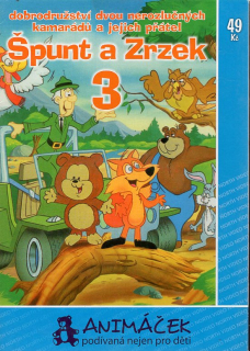 Špunt a Zrzek DVD 3