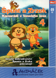 Špunt a Zrzek DVD 4