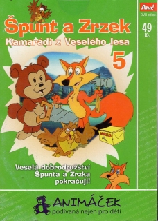 Špunt a Zrzek DVD 5