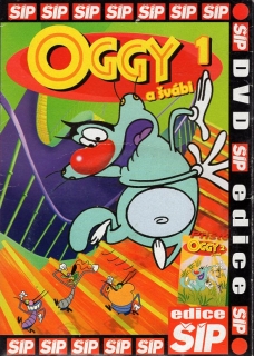 Oggy a švábi DVD 1
