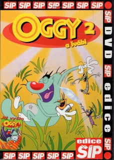 Oggy a švábi DVD 2