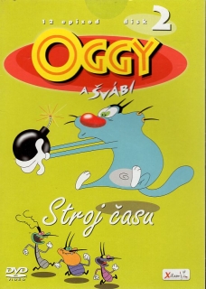 Oggy a švábi DVD 2 - Stroj času