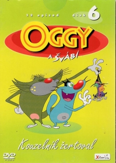 Oggy a švábi DVD 6 - Kouzelník žertoval