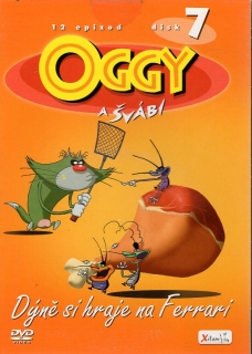 Oggy a švábi DVD 7 - Dýně si hraje na Ferrari