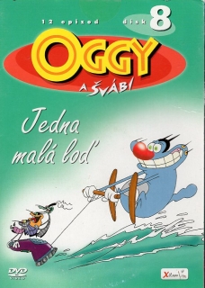 Oggy a švábi DVD 8 - Jedna malá loď