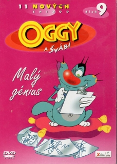 Oggy a švábi DVD 9 - Malý génius