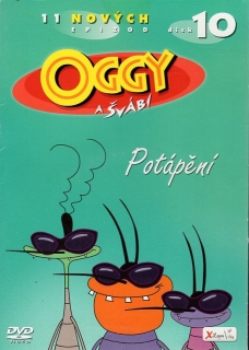 Oggy a švábi DVD  10 - Potápění